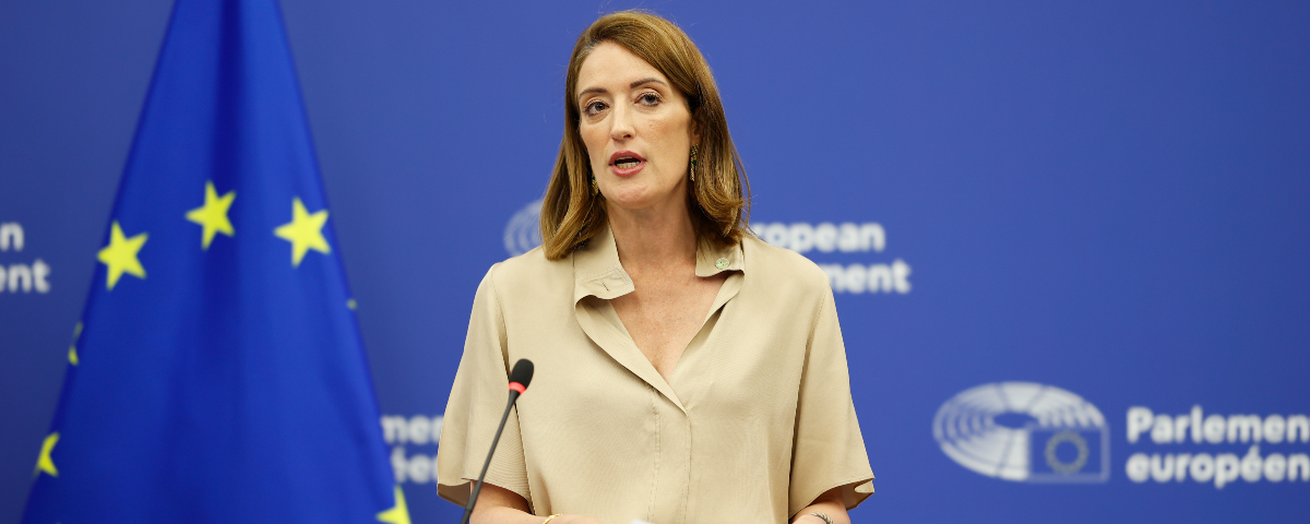 Roberta Metsola, President of the European Parliament 2024-2027